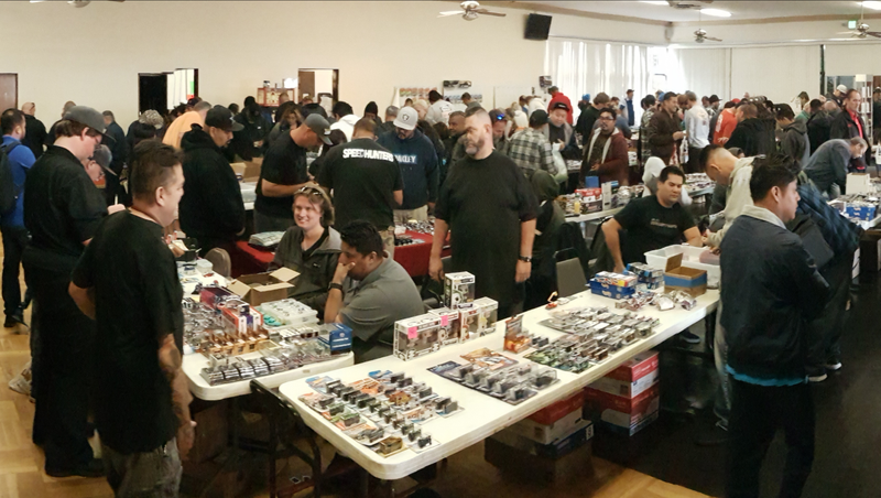 Illustration for article titled Epic Diecast Weekend: Day 2 - Riverside Hot Wheels Show